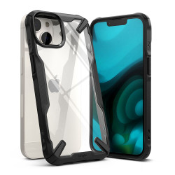 Coque arrière Ringke Fusion X pour Apple iPhone 14 - Noir