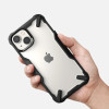 Coque arrière Ringke Fusion X pour Apple iPhone 14 - Noir 4