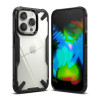 Coque arrière Ringke Fusion X pour Apple iPhone 14 Pro - Noir 2