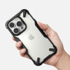 Coque arrière Ringke Fusion X pour Apple iPhone 14 Pro - Noir 4
