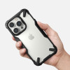Coque arrière Ringke Fusion X pour Apple iPhone 14 Pro Max - Noir 4