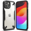 Coque arrière Ringke Fusion X pour Apple iPhone 15 - Noir 0