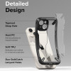 Coque arrière Ringke Fusion X pour Apple iPhone 15 - Noir 4