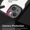 Coque arrière Ringke Fusion X pour Apple iPhone 15 Plus - Noir 5