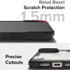 Coque arrière Ringke Fusion X pour Apple iPhone 15 Plus - Noir 6