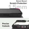 Coque arrière Ringke Fusion X pour Apple iPhone 15 Pro - Noir 6