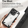 Coque arrière Ringke Fusion X pour Apple iPhone 15 Pro Max - Noir 1