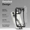 Coque arrière Ringke Fusion X pour Apple iPhone 15 Pro Max - Noir 4