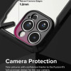 Coque arrière Ringke Fusion X pour Apple iPhone 15 Pro Max - Noir 5