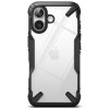 Coque arrière Ringke Fusion X pour Apple iPhone 16 - Noir 1