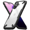 Coque arrière Ringke Fusion X pour Apple iPhone 16 Plus - Noir 2