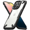 Coque arrière Ringke Fusion X pour Apple iPhone 16 Pro - Noir 2