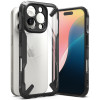Coque arrière Ringke Fusion X pour Apple iPhone 16 Pro - Noir 3