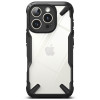 Coque arrière Ringke Fusion X pour Apple iPhone 16 Pro Max - Noir 1