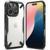 Coque arrière Ringke Fusion X pour Apple iPhone 16 Pro Max - Noir 0