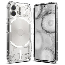 Coque arrière Ringke Fusion X pour Nothing Phone (2) - Transparent