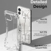 Coque arrière Ringke Fusion X pour Nothing Phone (2) - Transparent 6