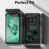 Coque arrière Ringke Fusion X pour OnePlus 12 - Noir 1