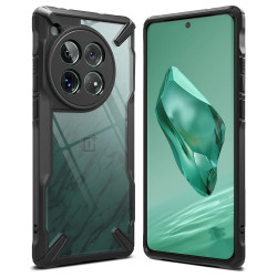 Coque arrière Ringke Fusion X pour OnePlus 12 - Noir