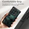 Coque arrière Ringke Fusion X pour OnePlus 12 - Noir 4