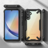 Coque arrière Ringke Fusion X pour Samsung Galaxy A34 - Noir 2