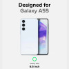 Coque arrière Ringke Fusion X pour Samsung Galaxy A55 - Noir 4