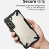Coque arrière Ringke Fusion X pour Samsung Galaxy S23 - Noir 2