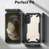 Coque arrière Ringke Fusion X pour Samsung Galaxy S23 Plus - Noir 1