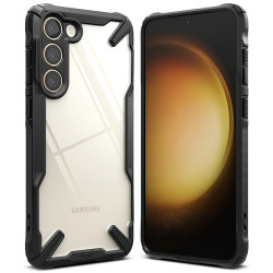 Coque arrière Ringke Fusion X pour Samsung Galaxy S23 Plus - Noir