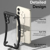 Coque arrière Ringke Fusion X pour Samsung Galaxy S23 Plus - Noir 5