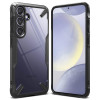 Coque arrière Ringke Fusion X pour Samsung Galaxy S24 - Noir 0