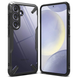 Coque arrière Ringke Fusion X pour Samsung Galaxy S24 - Noir