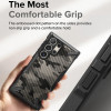 Coque arrière Ringke Fusion X pour Samsung Galaxy S24 Ultra - Noir 5