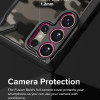 Coque arrière Ringke Fusion X pour Samsung Galaxy S24 Ultra - Noir 6