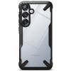 Coque arrière Ringke Fusion X pour Samsung Galaxy S25 - Noir 2