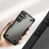 Coque arrière Ringke Fusion X pour Samsung Galaxy S25 - Noir 5
