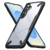 Coque arrière Ringke Fusion X pour Samsung Galaxy S25 Plus - Noir 1