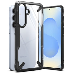 Coque arrière Ringke Fusion X pour Samsung Galaxy S25 Plus - Noir