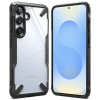 Coque arrière Ringke Fusion X pour Samsung Galaxy S25 Plus - Noir 3