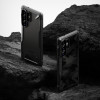 Coque arrière Ringke Fusion X pour Samsung Galaxy S25 Ultra - Noir 4