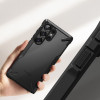 Coque arrière Ringke Fusion X pour Samsung Galaxy S25 Ultra - Noir 6