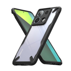 Coque arrière Ringke Fusion X pour Xiaomi Redmi Note 13 Pro 5G / Xiaomi Poco X6 - Noir