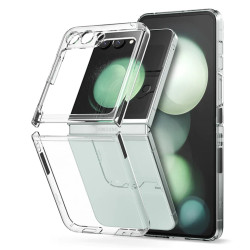 Coque arrière Ringke Slim pour Samsung Galaxy Z Flip 5 - Transparent