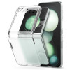 Coque arrière Ringke Slim pour Samsung Galaxy Z Flip 5 - Transparent mat 0