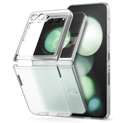Coque arrière Ringke Slim pour Samsung Galaxy Z Flip 5 - Transparent mat
