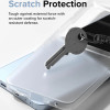 Coque arrière Ringke Slim pour Samsung Galaxy Z Flip 6 - Transparent mat 1