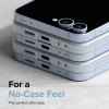 Coque arrière Ringke Slim pour Samsung Galaxy Z Flip 6 - Transparent mat 4