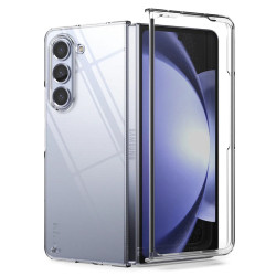 Coque arrière Ringke Slim pour Samsung Galaxy Z Fold 5 - Transparent