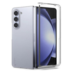 Coque arrière Ringke Slim pour Samsung Galaxy Z Fold 5 - Transparent mat