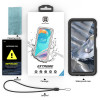 Coque étanche Shellbox Waterproof IP68 pour Samsung Galaxy A14 4G/5G - Noir 6